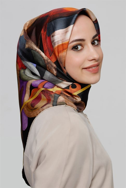 Armine Twill İpek Eşarp 20Ya8341 83