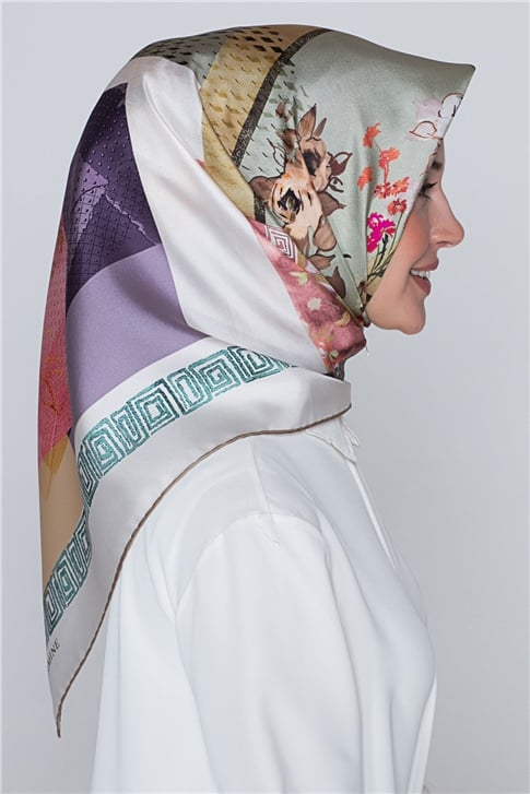 Armine Twill İpek Eşarp 20Ya8343 02