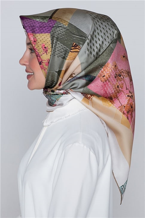 Armine Twill İpek Eşarp 20Ya8343 02
