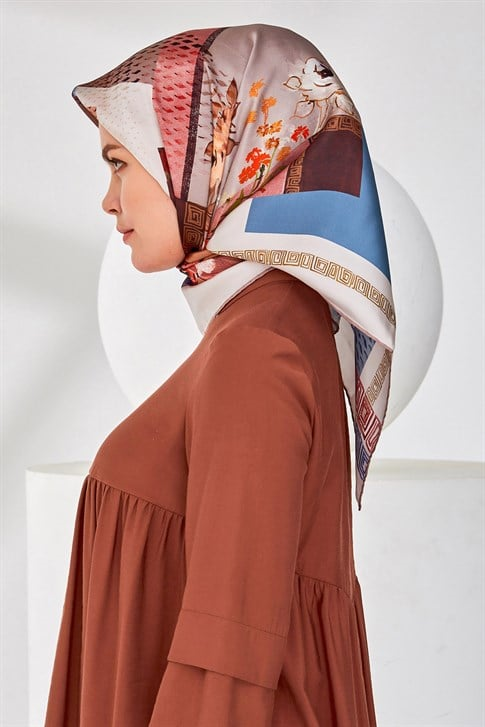 Armine Twill İpek Eşarp 20Ya8343 03