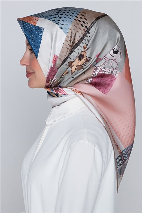 Armine Twill İpek Eşarp 20Ya8343 04