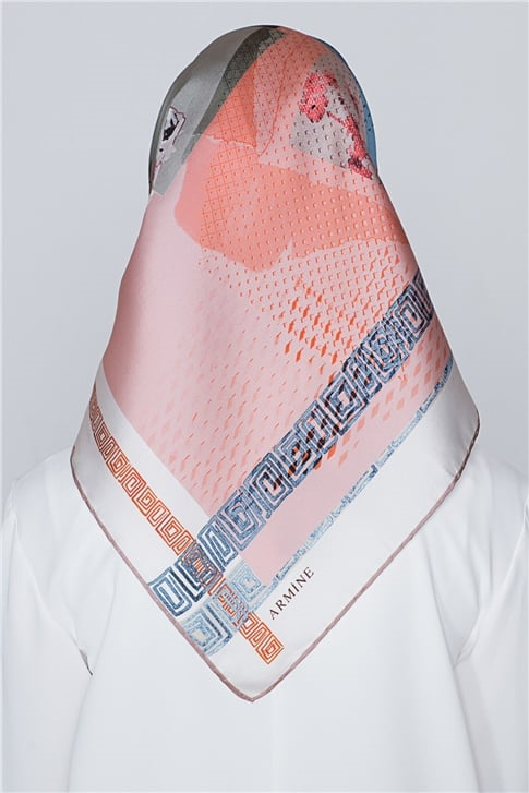Armine Twill İpek Eşarp 20Ya8343 04