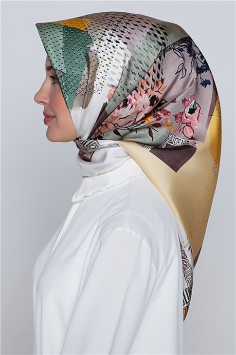 Armine Twill İpek Eşarp 20Ya8343 33