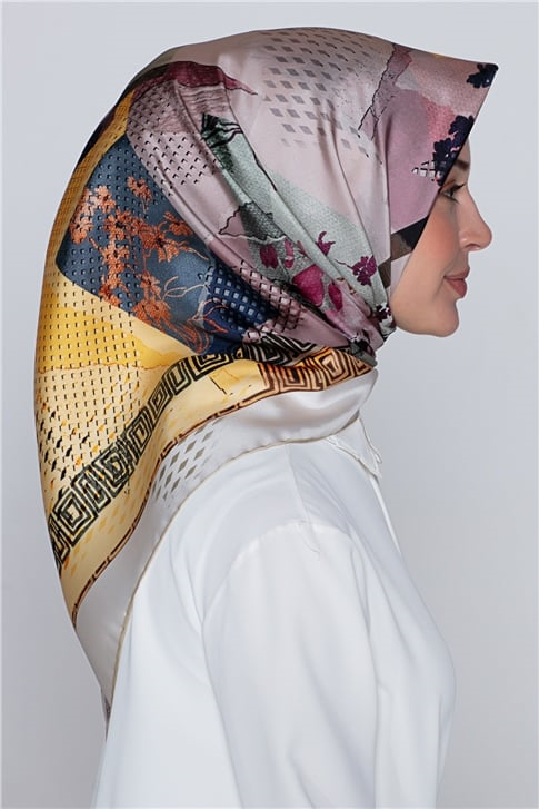 Armine Twill İpek Eşarp 20Ya8343 33
