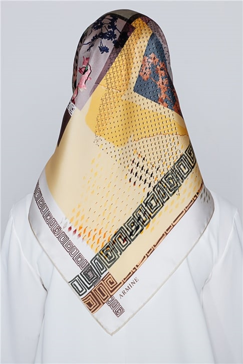 Armine Twill İpek Eşarp 20Ya8343 33