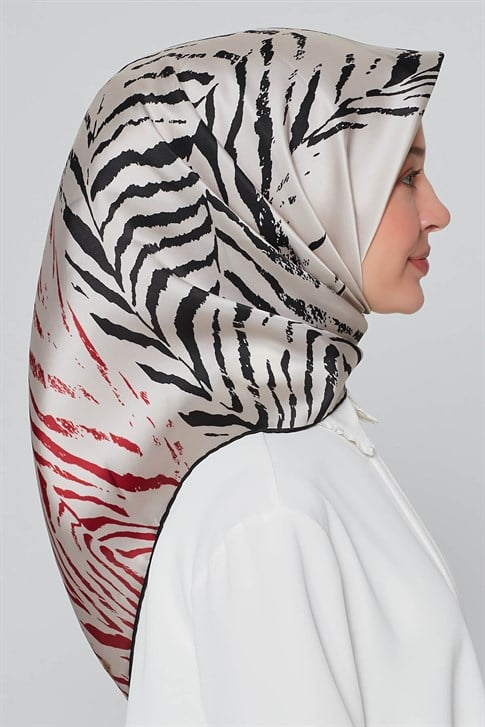 Armine Twill İpek Eşarp 20Ya8344 80