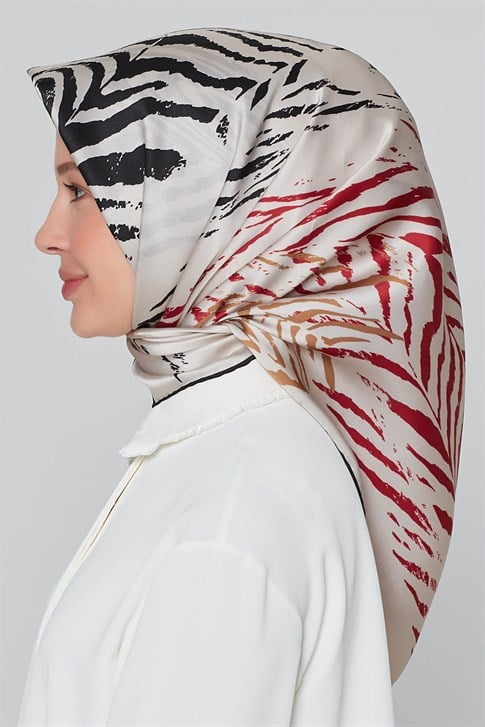 Armine Twill İpek Eşarp 20Ya8344 80