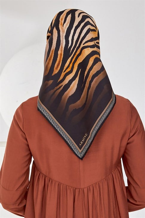 Armine Twill İpek Eşarp 20Ya8345 34