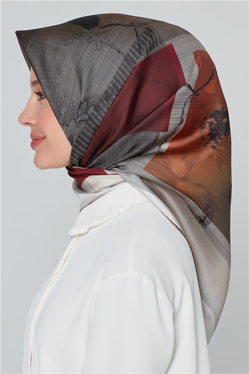 Armine Twill İpek Eşarp 20Ya8349 04