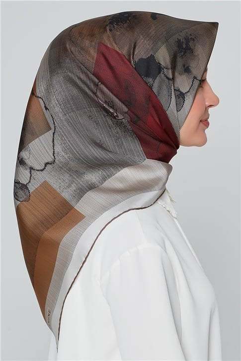 Armine Twill İpek Eşarp 20Ya8349 04