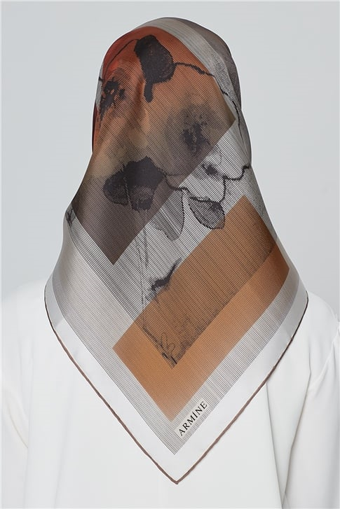 Armine Twill İpek Eşarp 20Ya8349 04