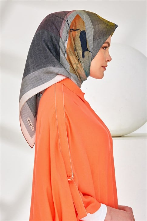 Armine Twill İpek Eşarp 20Ya8349 31