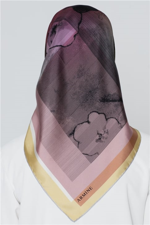 Armine Twill İpek Eşarp 20Ya8349 82