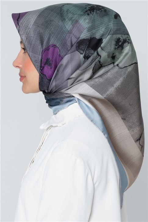 Armine Twill İpek Eşarp 20Ya8349 84
