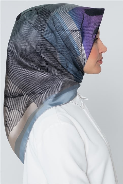 Armine Twill İpek Eşarp 20Ya8349 84