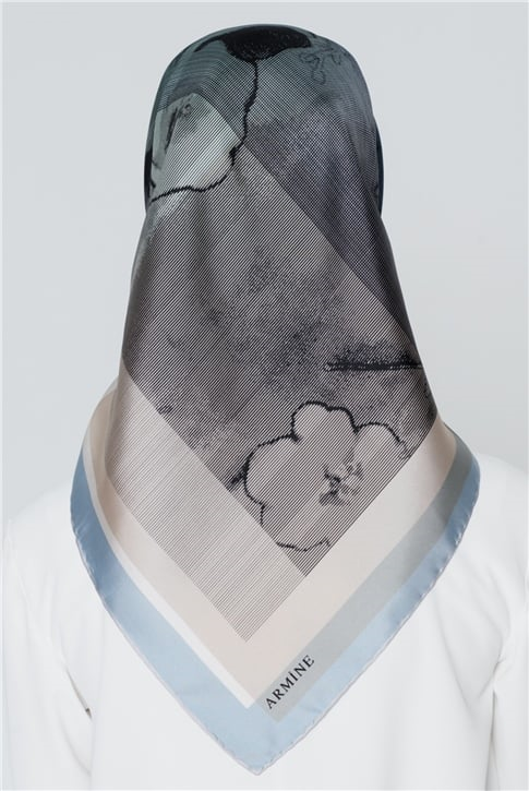 Armine Twill İpek Eşarp 20Ya8349 84