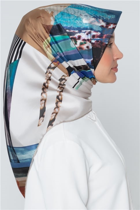 Armine Twill İpek Eşarp 20Ya8350 01