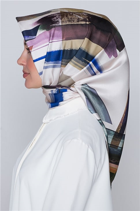 Armine Twill İpek Eşarp 20Ya8350 32
