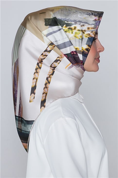 Armine Twill İpek Eşarp 20Ya8350 32