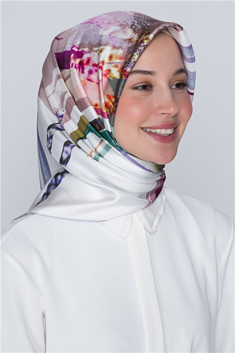 Armine Twill İpek Eşarp 20Ya8350 35