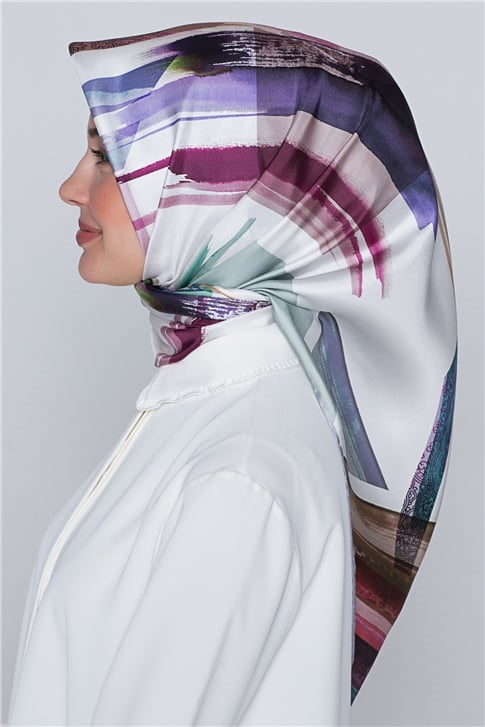 Armine Twill İpek Eşarp 20Ya8350 35