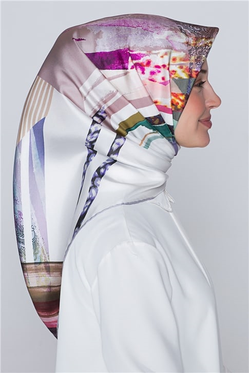 Armine Twill İpek Eşarp 20Ya8350 35