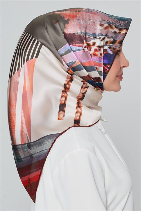 Armine Twill İpek Eşarp 20Ya8350 82