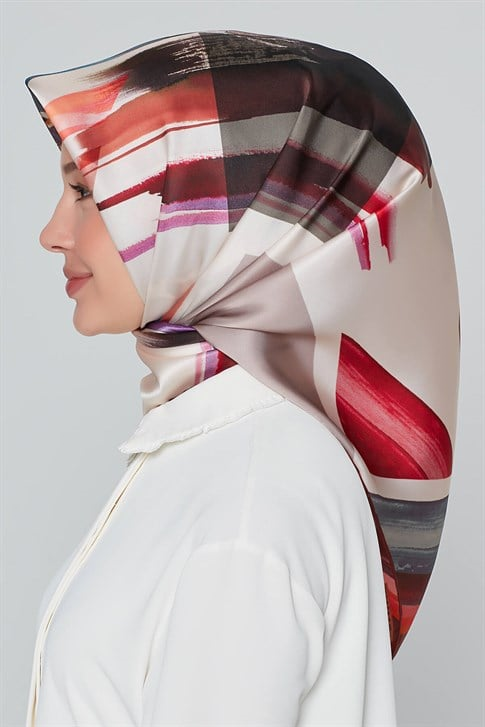 Armine Twill İpek Eşarp 20Ya8350 82
