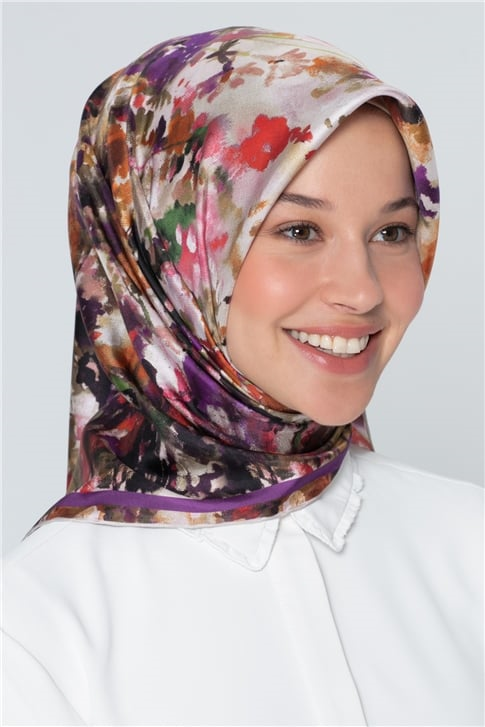 Armine Twill İpek Eşarp 20Ya8352 01