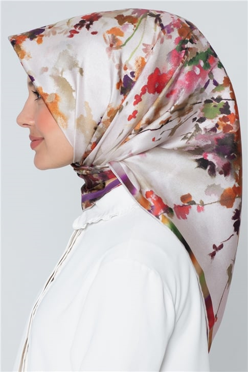 Armine Twill İpek Eşarp 20Ya8352 01