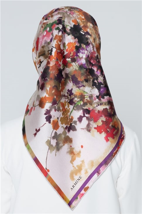 Armine Twill İpek Eşarp 20Ya8352 01
