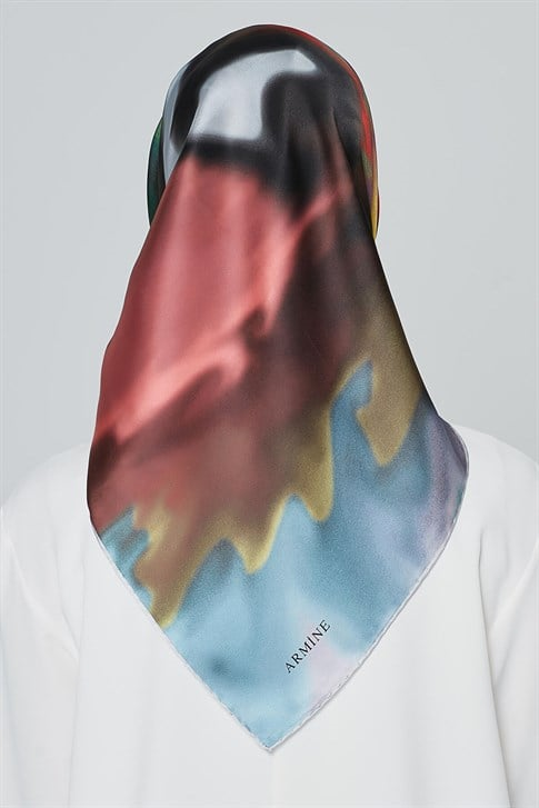 Armine Twill İpek Eşarp 20Ya8353 32