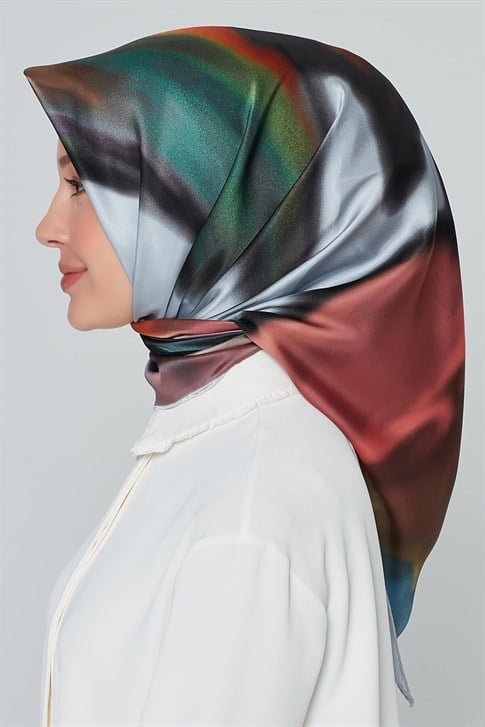 Armine Twill İpek Eşarp 20Ya8353 32
