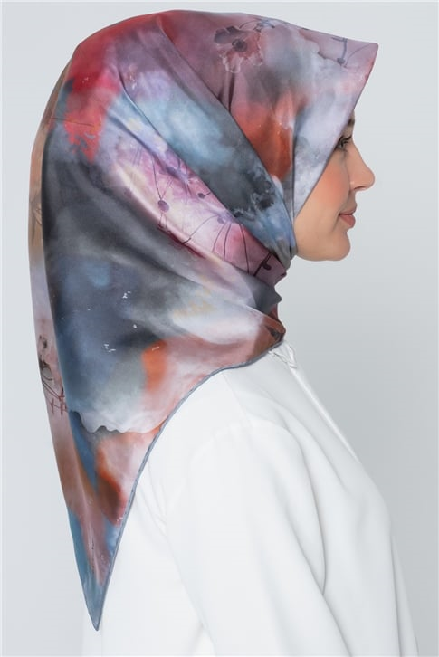 Armine Twill İpek Eşarp 20Ya8354 86