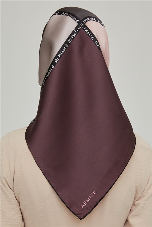 Armine Twill İpek Eşarp 21Ka8600 04