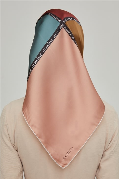Armine Twill İpek Eşarp 21Ka8600 31