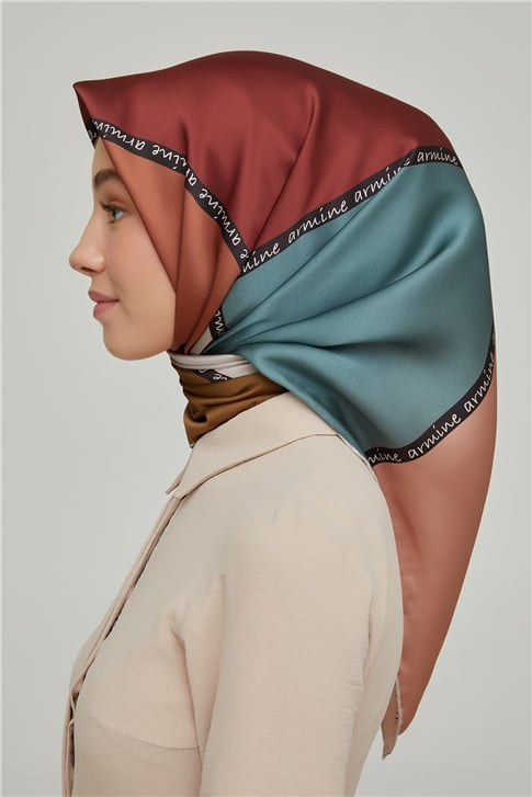 Armine Twill İpek Eşarp 21Ka8600 31