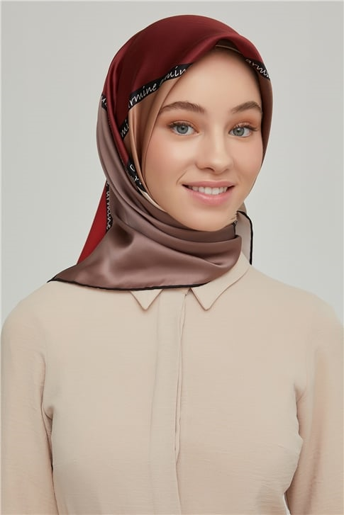Armine Twill İpek Eşarp 21Ka8600 32