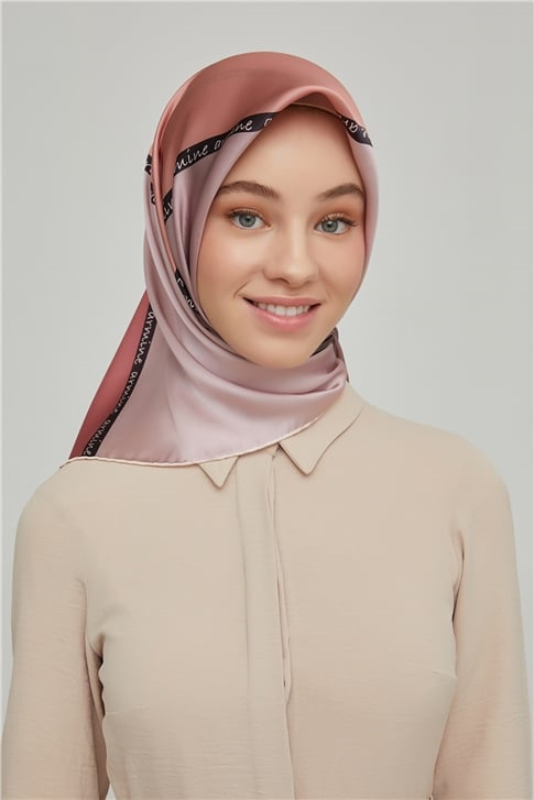 Armine Twill İpek Eşarp 21Ka8600 39