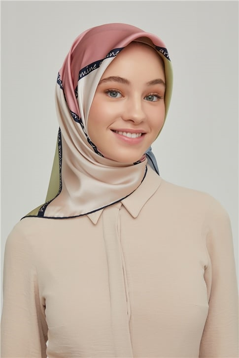 Armine Twill İpek Eşarp 21Ka8600 88