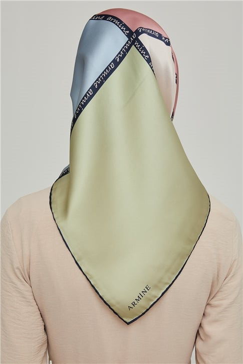 Armine Twill İpek Eşarp 21Ka8600 88