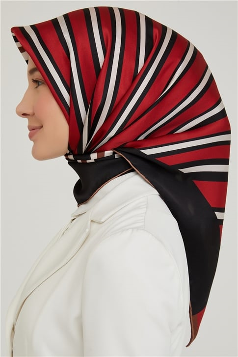 Armine Twill İpek Eşarp 21Ka8601 01