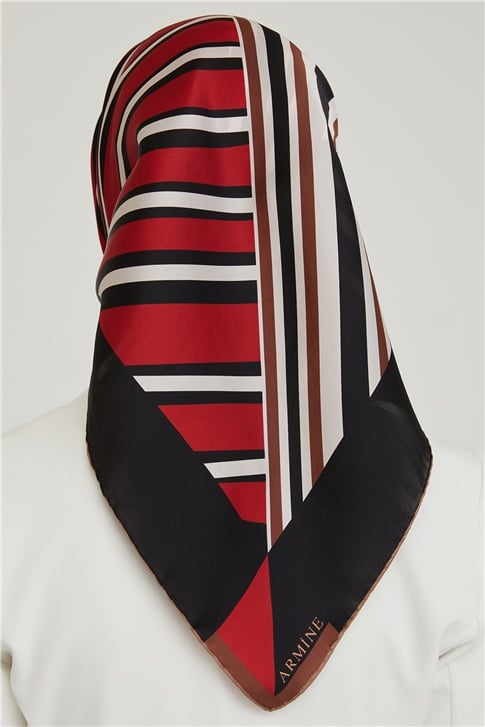 Armine Twill İpek Eşarp 21Ka8601 01