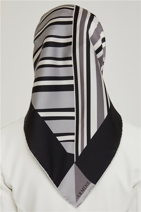 Armine Twill İpek Eşarp 21Ka8601 04