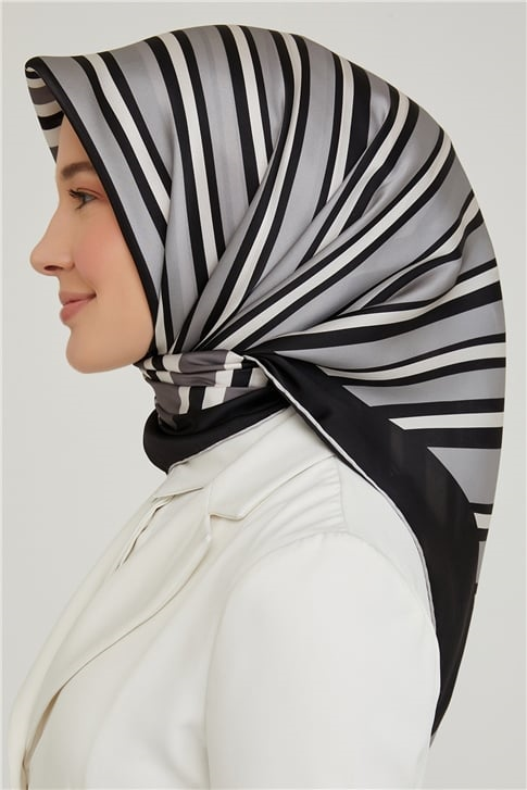 Armine Twill İpek Eşarp 21Ka8601 04