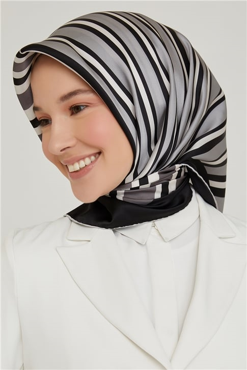 Armine Twill İpek Eşarp 21Ka8601 04
