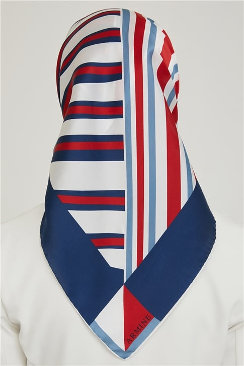 Armine Twill İpek Eşarp 21Ka8601 35