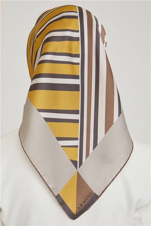Armine Twill İpek Eşarp 21Ka8601 81