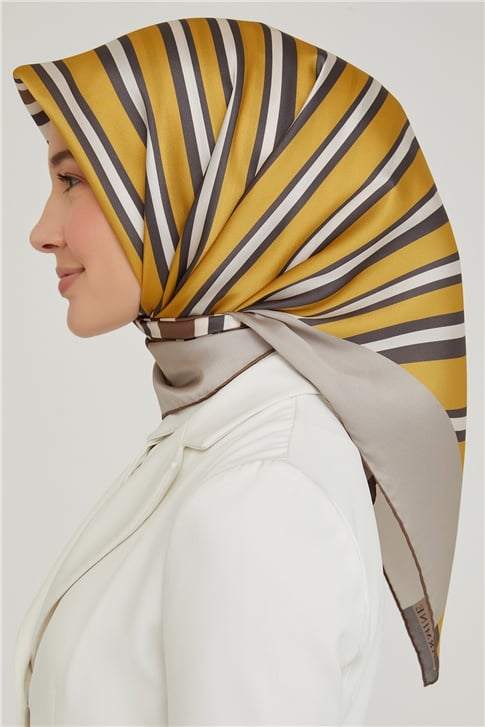 Armine Twill İpek Eşarp 21Ka8601 81