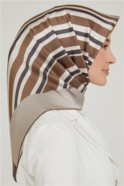 Armine Twill İpek Eşarp 21Ka8601 81
